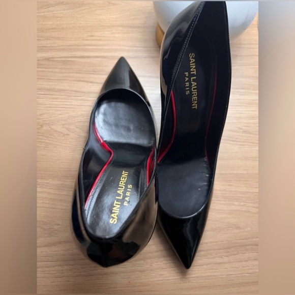 Saint Laurent Nero Heels - size 41 - Picture 3 of 12